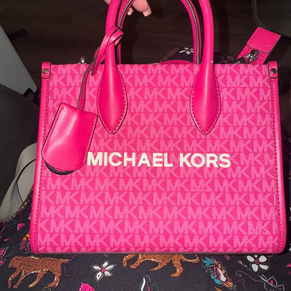 Michael Kors Mirella Leather Crossbody Bag